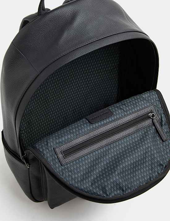 Leather Backpack