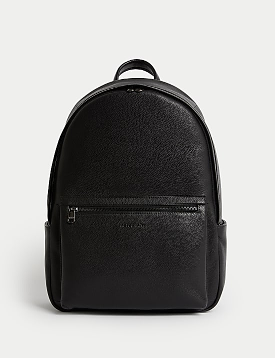 Leather Backpack