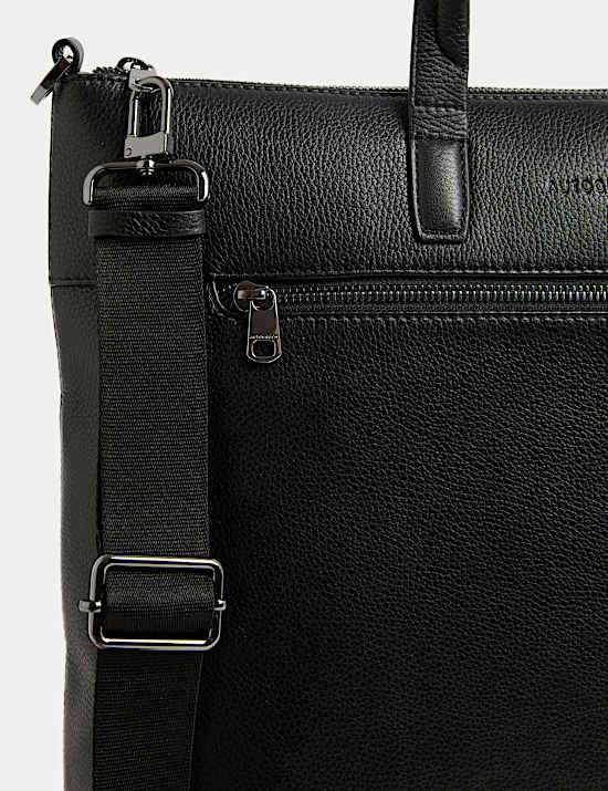 Δερμάτινη τσάντα ώμου Performance