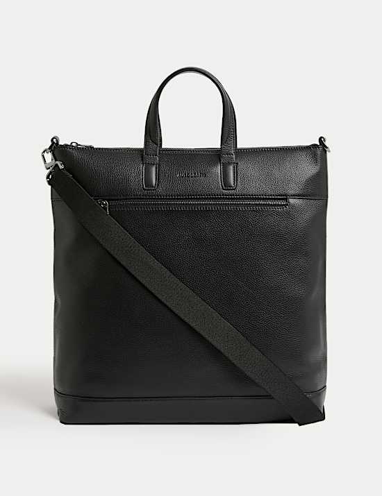 Leather Tote Bag