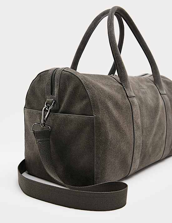 Sac fourre-tout en daim