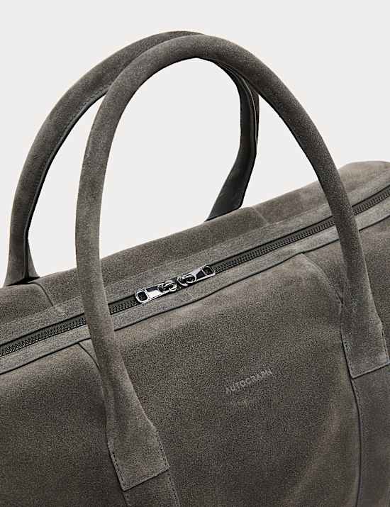 Sac fourre-tout en daim