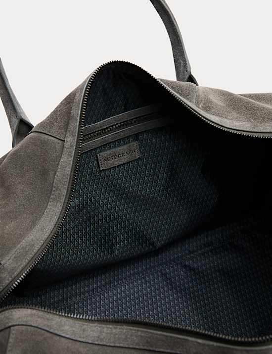 Sac fourre-tout en daim