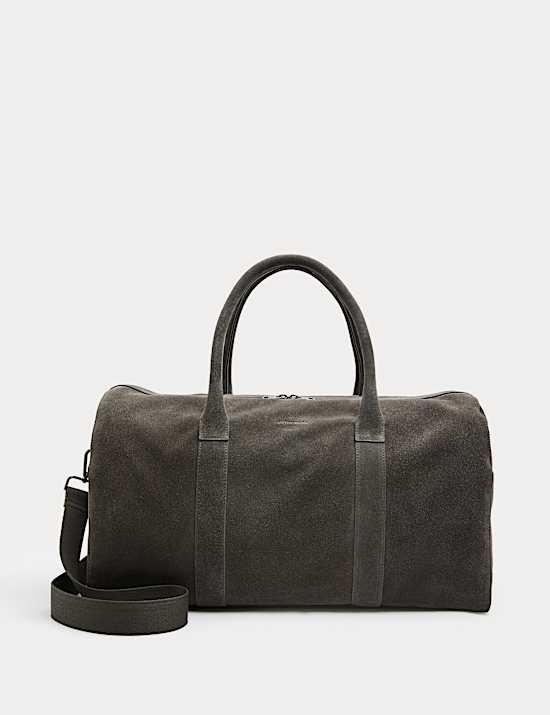Sac fourre-tout en daim