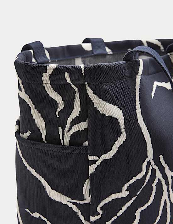 Floral Tote Bag