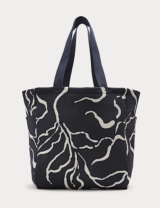 Floral Tote Bag