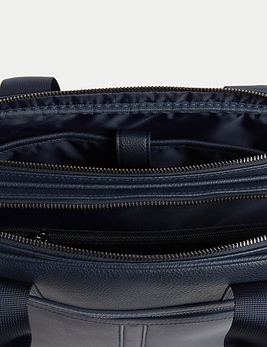 Textured Laptop Bag