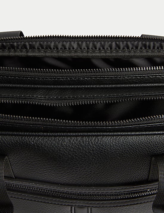 Sac pour ordinateur portable à motif texturé