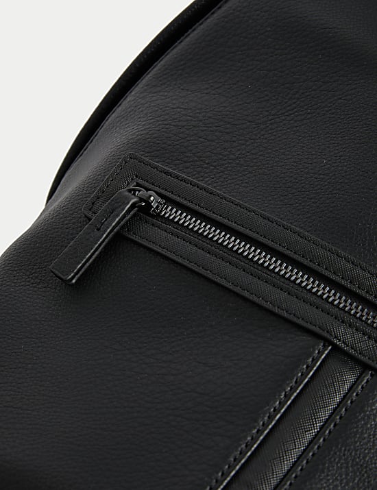 Σακίδιο με ανάγλυφη υφή