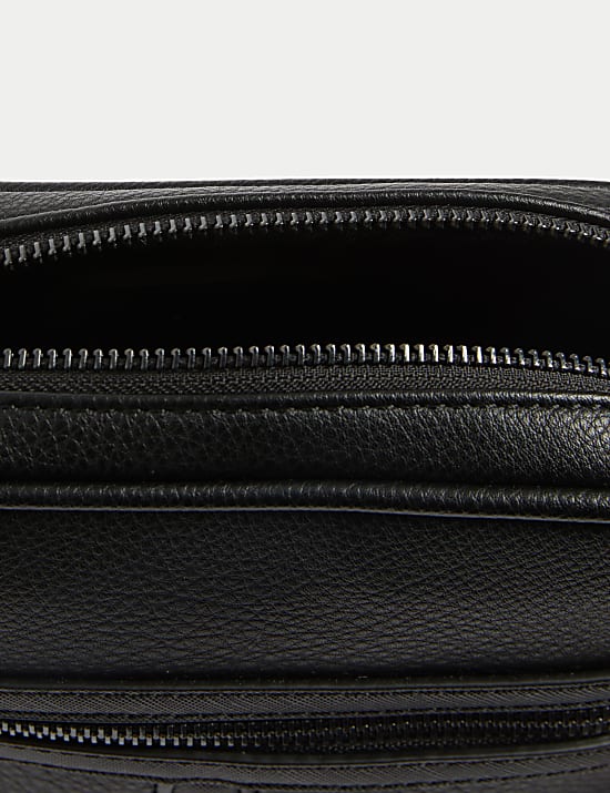 Textured Cross Body Bag