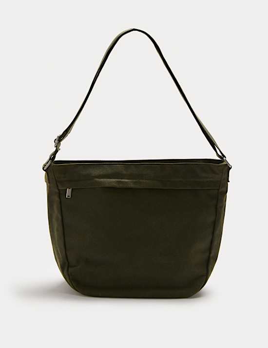 Canvas Cross Body Bag