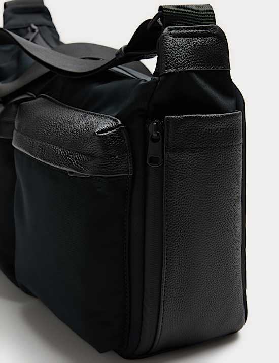 Adjustable Messenger Bag