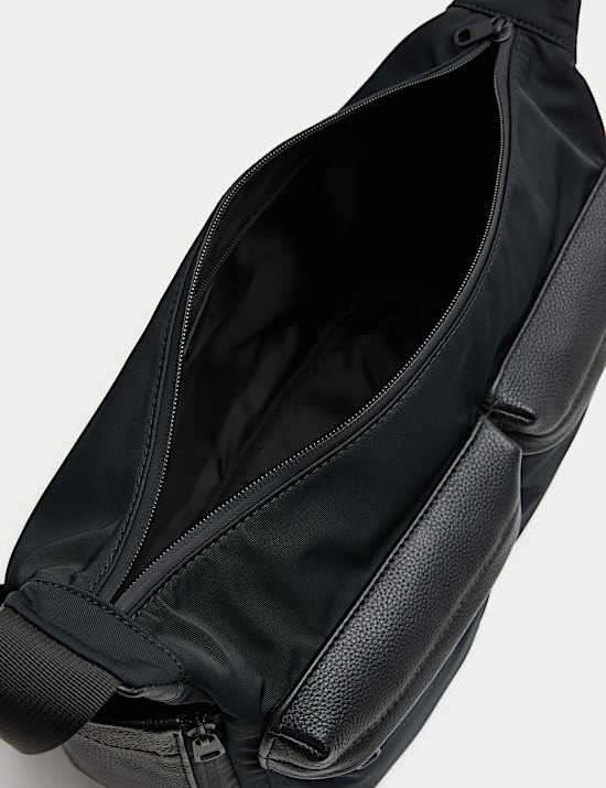 Adjustable Messenger Bag