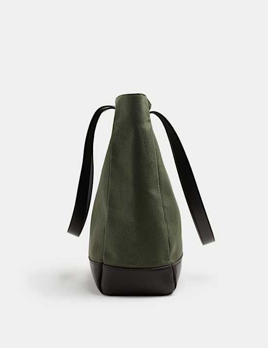 Cotton Twill Tote Bag