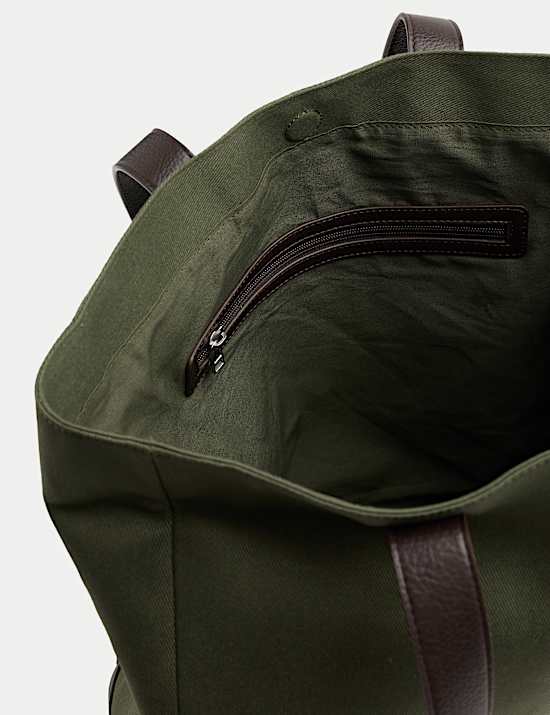 Cotton Twill Tote Bag