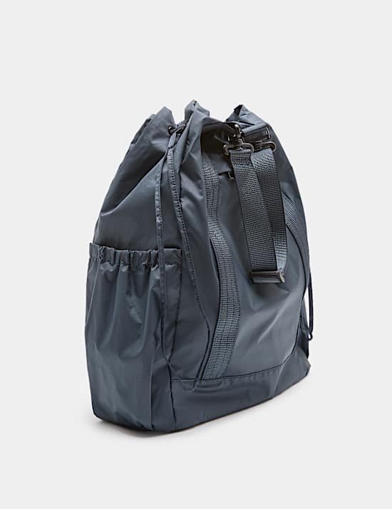 Drawstring Tote Bag