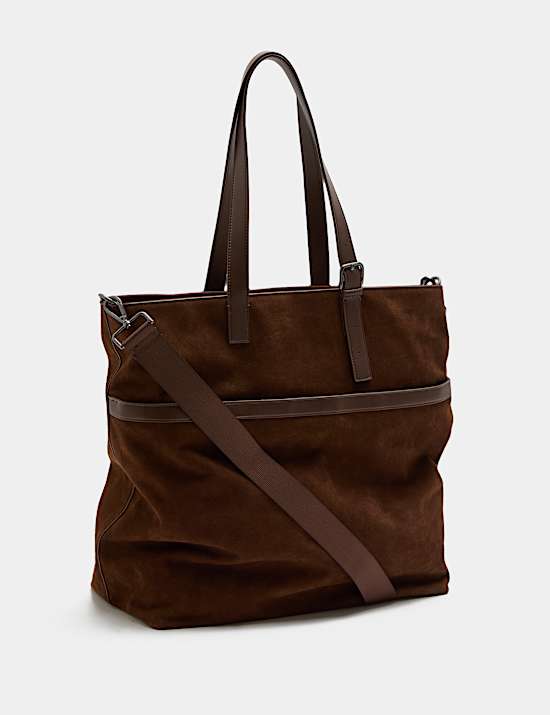 Leather Tote Bag