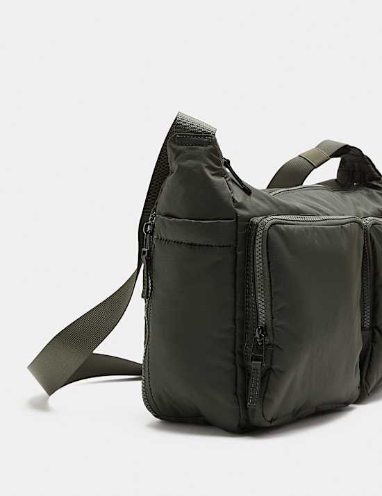 Bolso estilo messenger con cremallera Stormwear