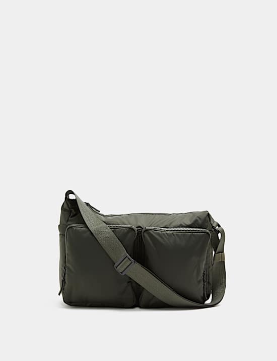 Bolso estilo messenger con cremallera Stormwear