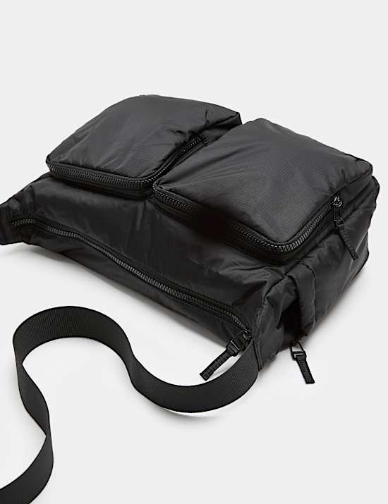 Stormwear Zip Messenger Bag