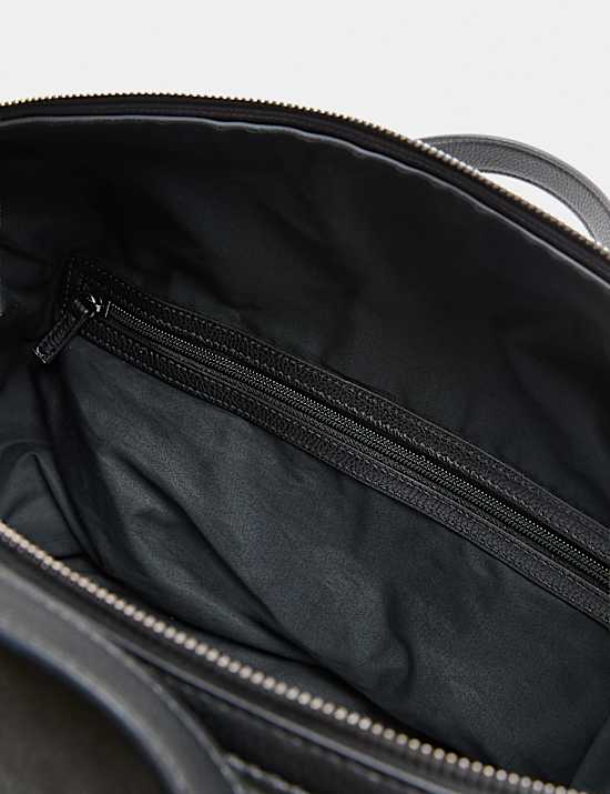 Suede Weekend Bag