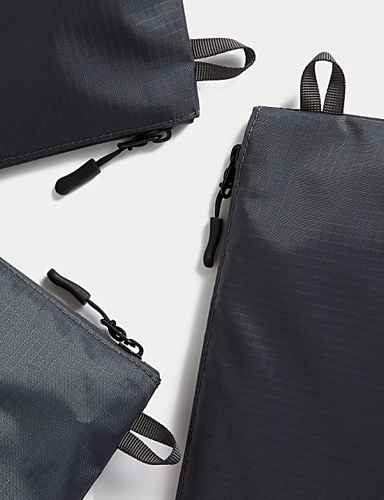 3er-Pack Reisebeutel mit Stormwear™