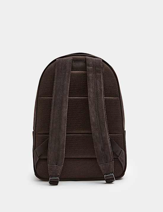 Suede Backpack