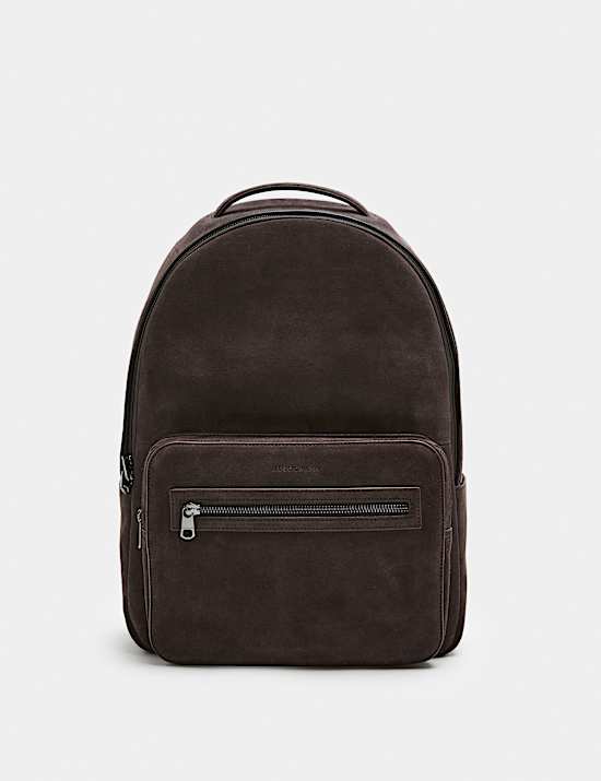 Suede Backpack