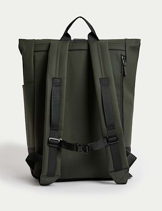 Rubberised Waterproof Stormwear Plus™  Backpack