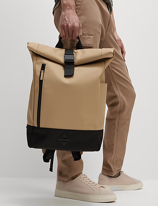 Rubberised Waterproof Stormwear Plus™  Backpack