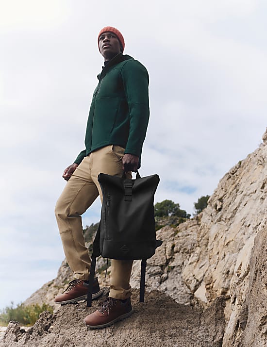 Rubberised Waterproof Stormwear Plus™  Backpack