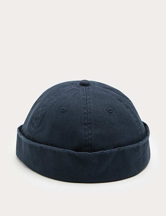 Pure Cotton Docker Hat
