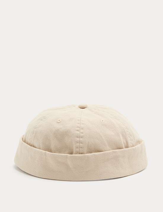 Pure Cotton Docker Hat