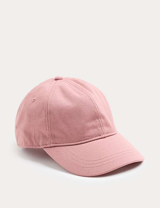 Pure Cotton Baseball Cap