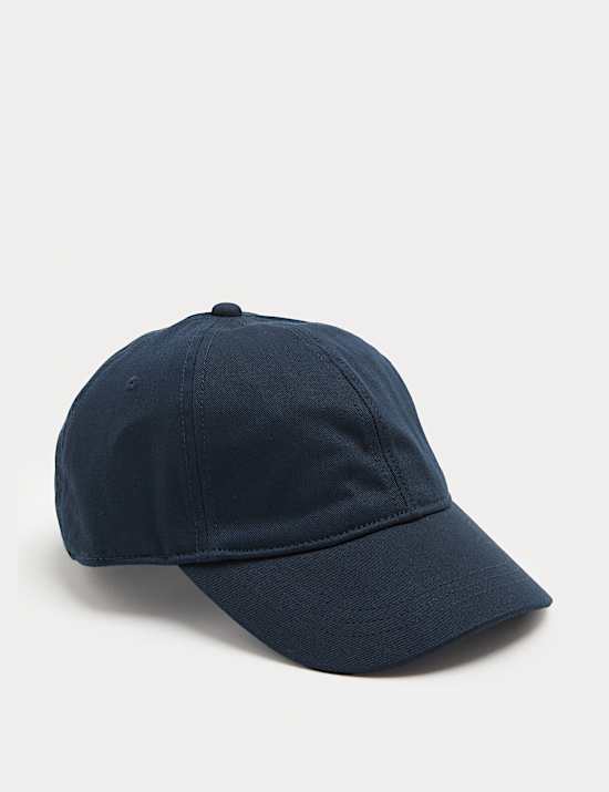 Pure Cotton Baseball Cap