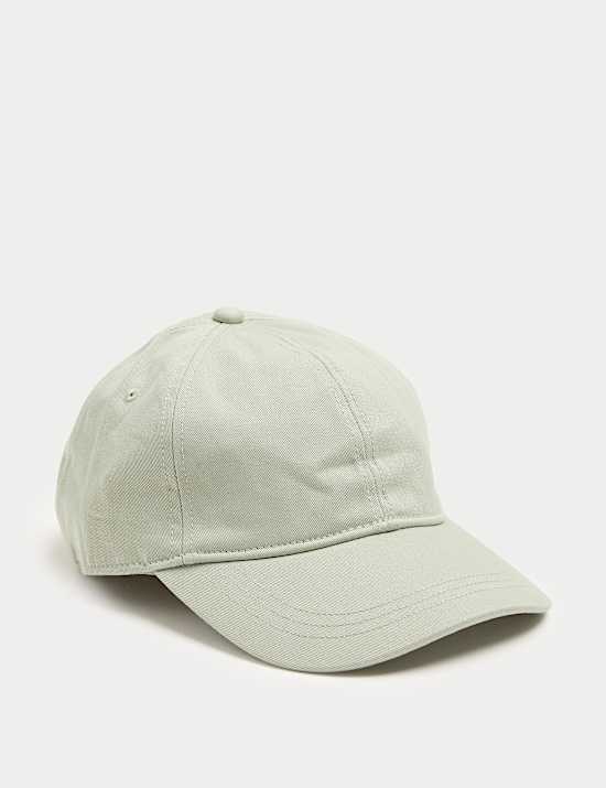 Pure Cotton Baseball Cap