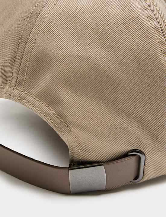 Pure Cotton Baseball Cap