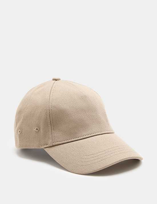 Pure Cotton Baseball Cap