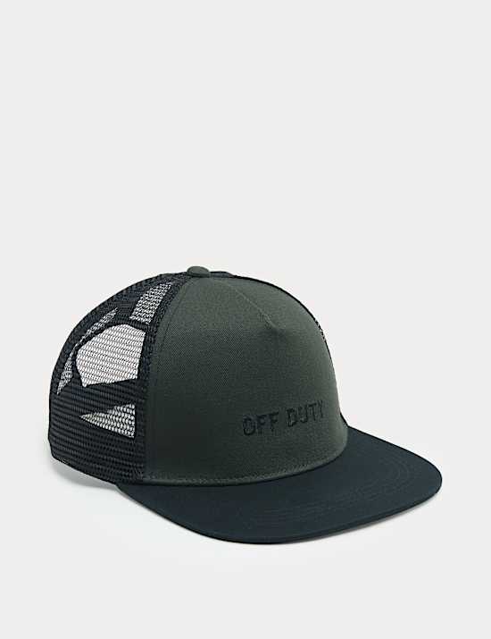 Mesh Back Baseball Cap