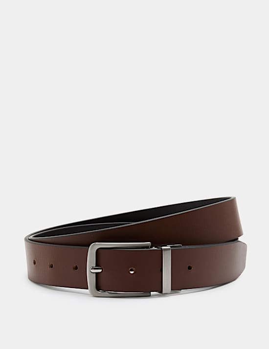 Adjustable Boxed Leather Belt