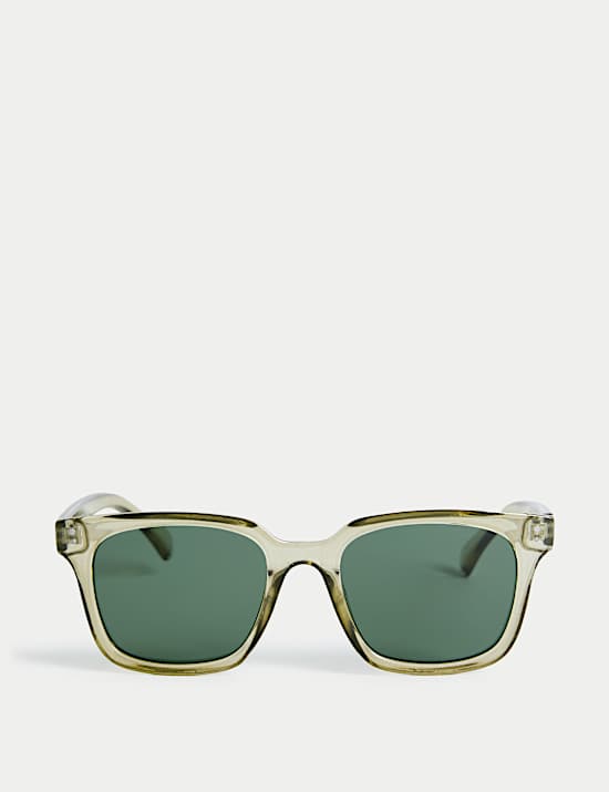 D Frame Polarised Sunglasses