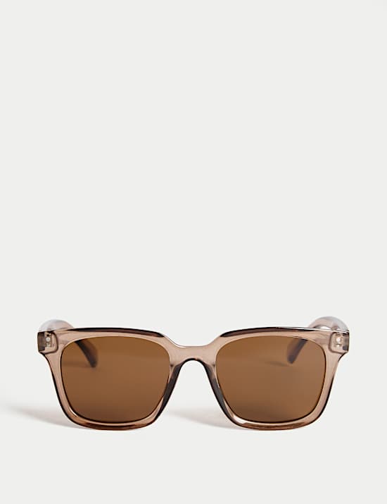 D Frame Polarised Sunglasses