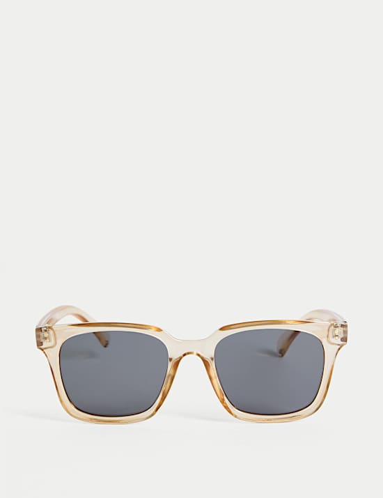 Polarizovan&eacute; slunečn&iacute; br&yacute;le s obroučkami ve tvaru D