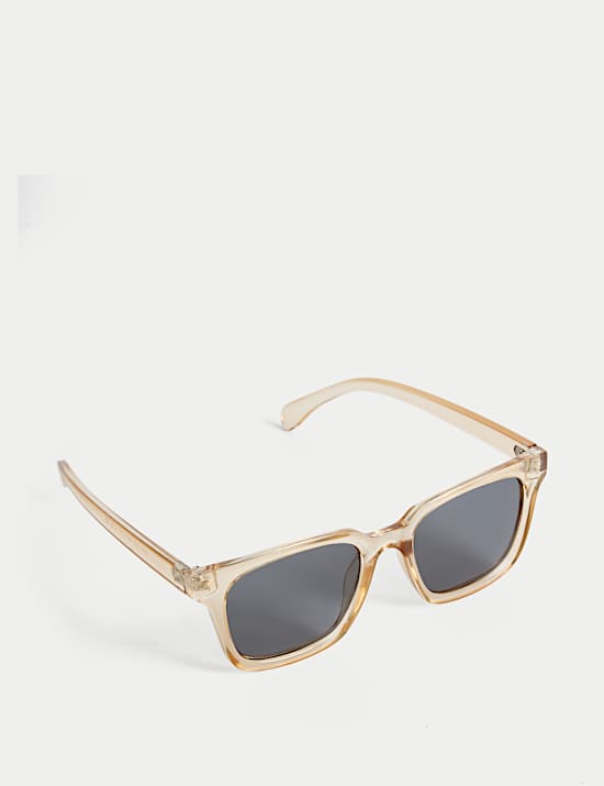 Polarizovan&eacute; slunečn&iacute; br&yacute;le s obroučkami ve tvaru D