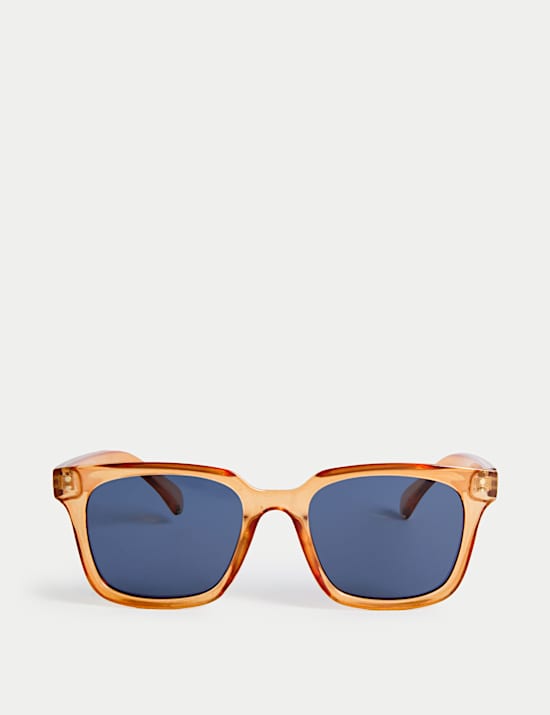 Lunettes de soleil D-frame &agrave; verres polaris&eacute;s