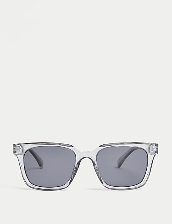 Γυαλιά ηλίου με σκελετό σχήματος D και πολωτικούς φακούς