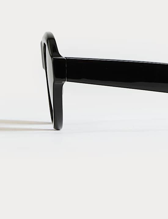 Premium Chunky Aviator Polarised Sunglasses