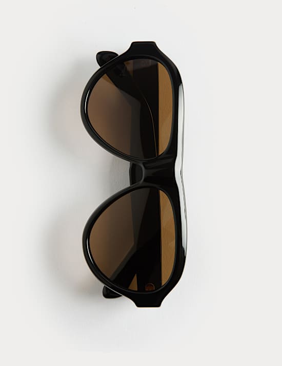Premium Chunky Aviator Polarised Sunglasses