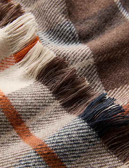 Heatgen™ Checked Scarf