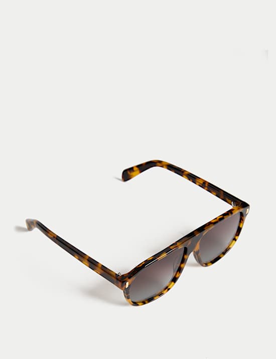 Chunky Aviator Sunglasses